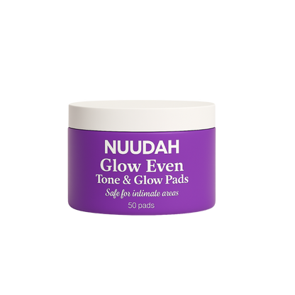 NUUDAH™ GLOW EVEN TONER PADS