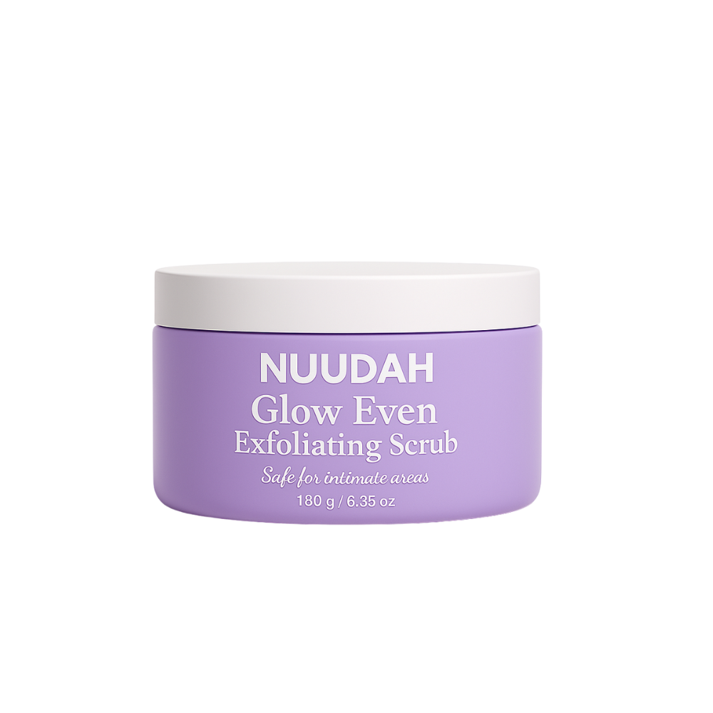NUUDAH™ GLOW EVEN EKSFOLIERENDE SCRUB